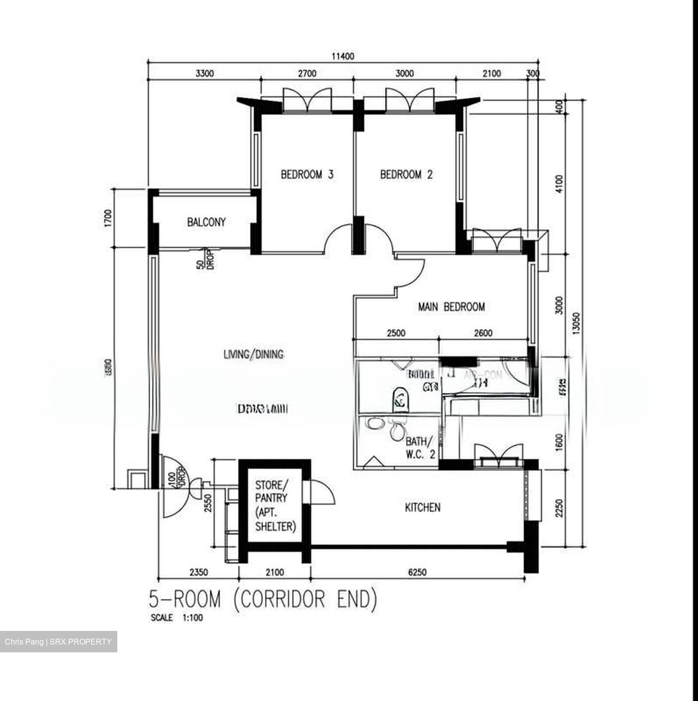 Blk 201C Compassvale South Gate (Sengkang), HDB 5 Rooms #568126731